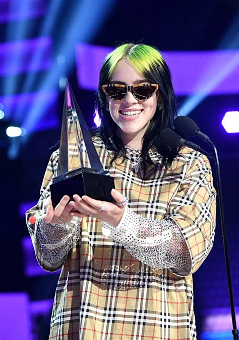 billie eilish music awards.